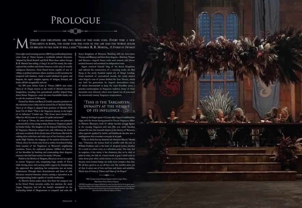 The Making of HBO's House of the Dragon фото книги 2