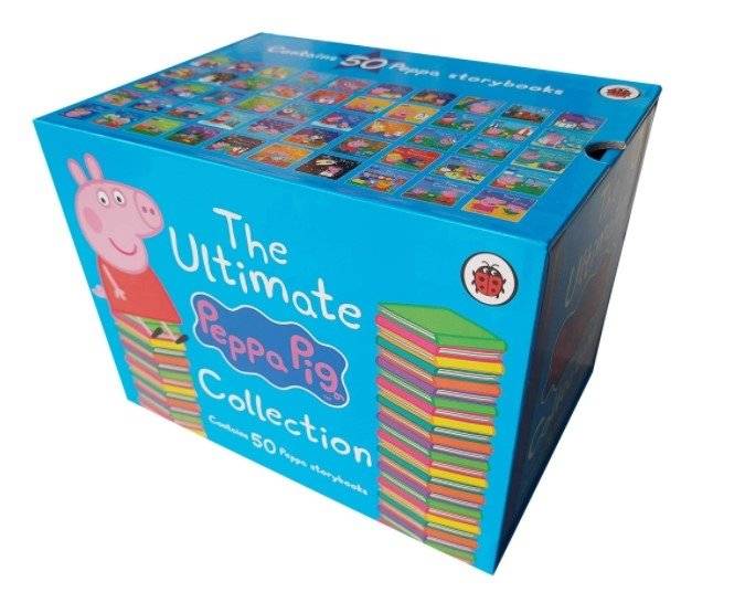 Полная коллекция Свинки Пеппы. Набор из 50 книг | The Ultimate Peppa Pig Collection. 50 Books Set