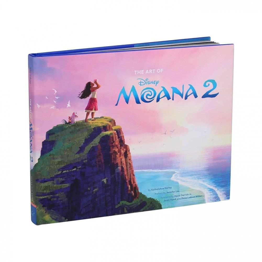 Art of Moana 2 фото книги 2