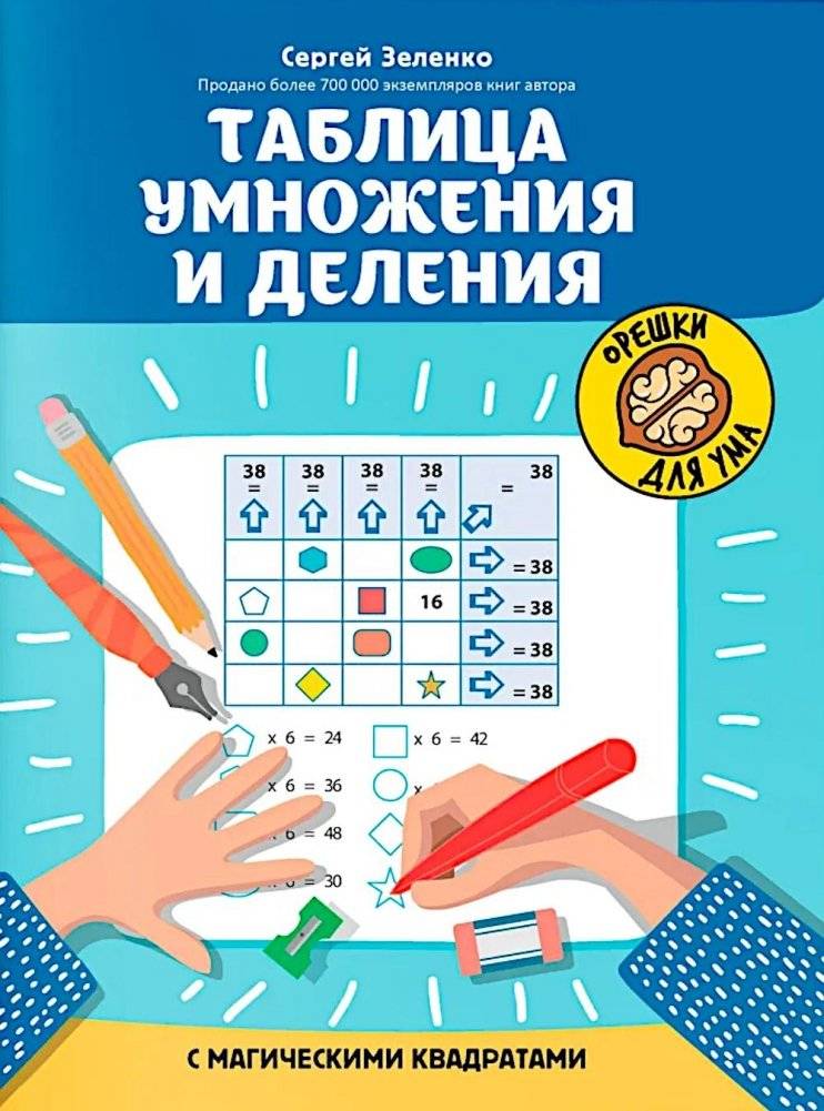 Таблица умножения и деления с магическими квадратами | Multiplication and Division Tables with Magic Squares