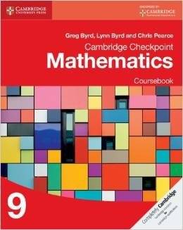 Cambridge Checkpoint Mathematics Coursebook 9 | Cambridge Checkpoint Mathematics Coursebook 9
