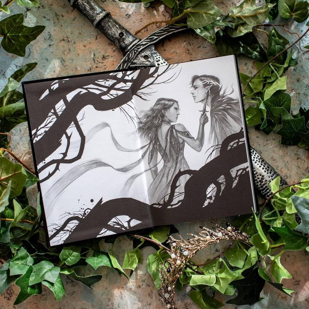 The Cruel Prince: Collector's Edition фото книги 4