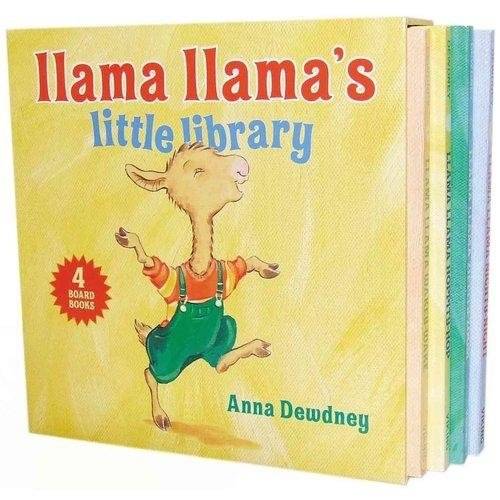 Маленькая библиотека Llama Llama (количество томов: 4) | Llama Llama's Little Library (4-Volume Set)