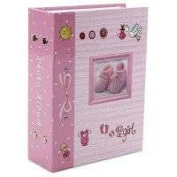 Фотоальбом "Baby shoes" (200 фотографий) | Photo Album "Baby Shoes" (200 Photos)