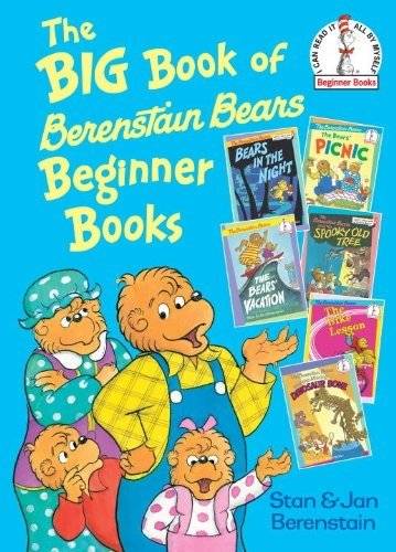Большая книга Беренстейнов. Книги для начинающих | The Big Book of Berenstain Bears: Beginner Books