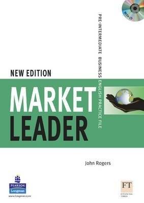 Market Leader Pre-Intermediate (New Edition). Practice File (+ Audio CD) | Market Leader Pre-Intermediate (New Edition) Practice File with Audio CD