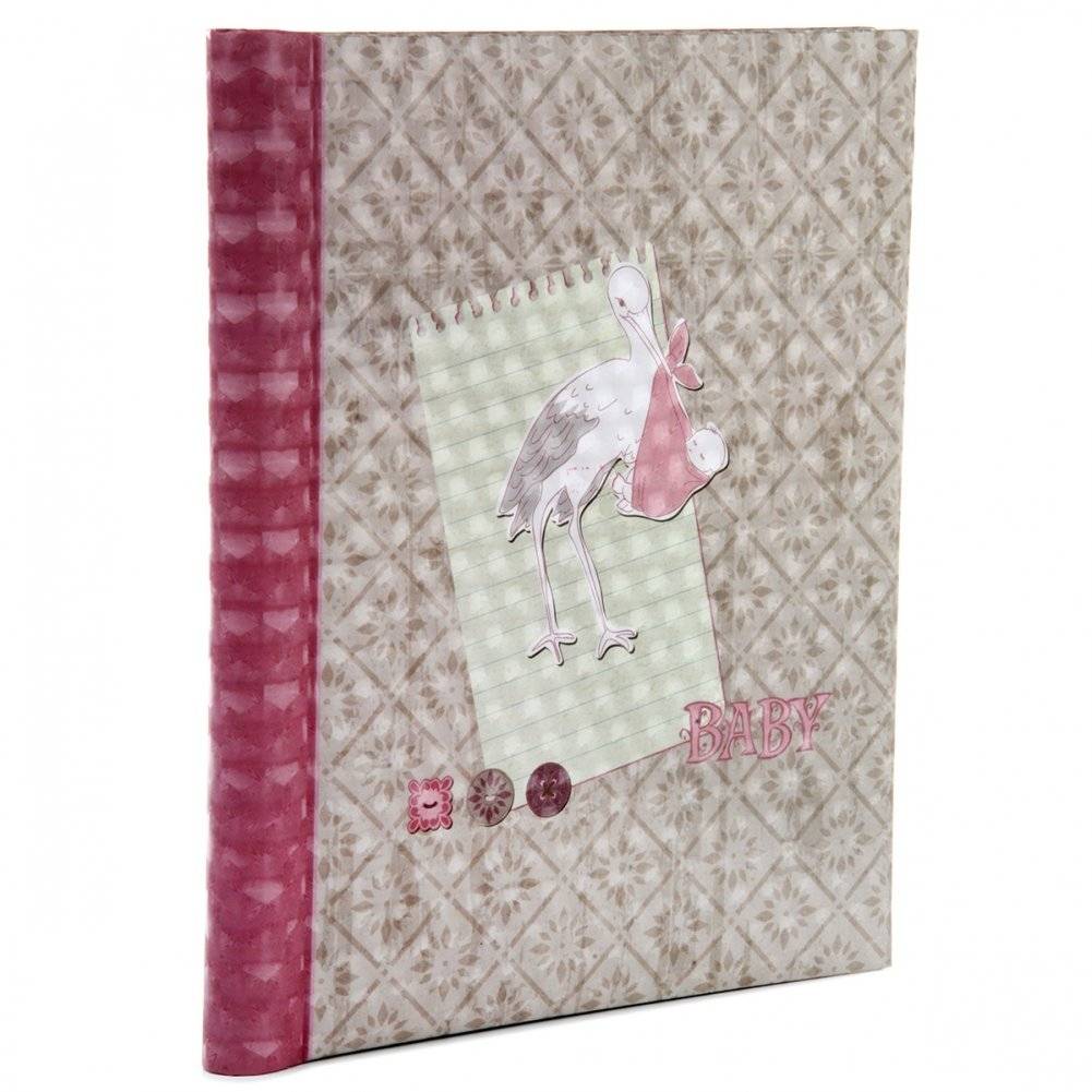 Фотоальбом "Baby" Veld – 30 магнитных листов, 23×28 см | Veld Magnetic Photo Album "Baby" – 30 Pages, 23×28 cm