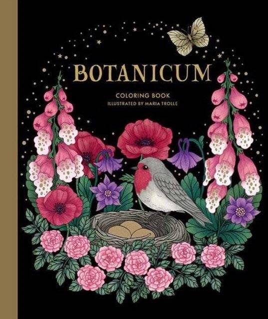 Botanicum. Coloring Book. Special Edition фото книги