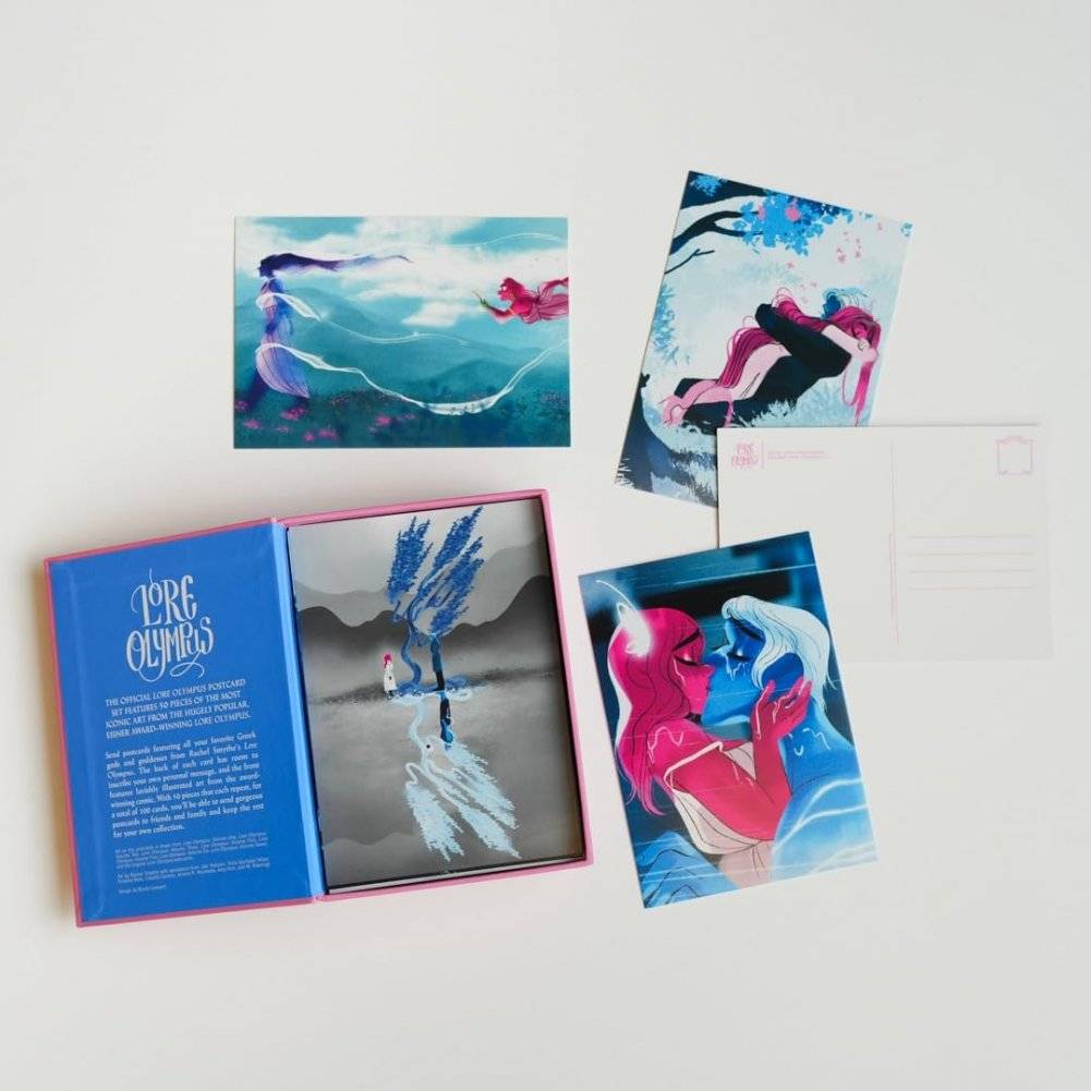 Lore Olympus Postcards фото книги 3