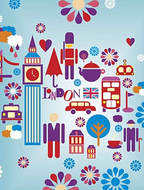Блокнот "Лондон" (А5) | London Notebook (A5)