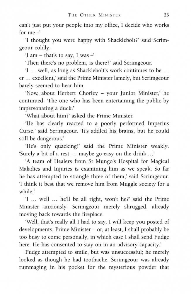 Harry Potter 6 and the Half-Blood Prince фото книги 3