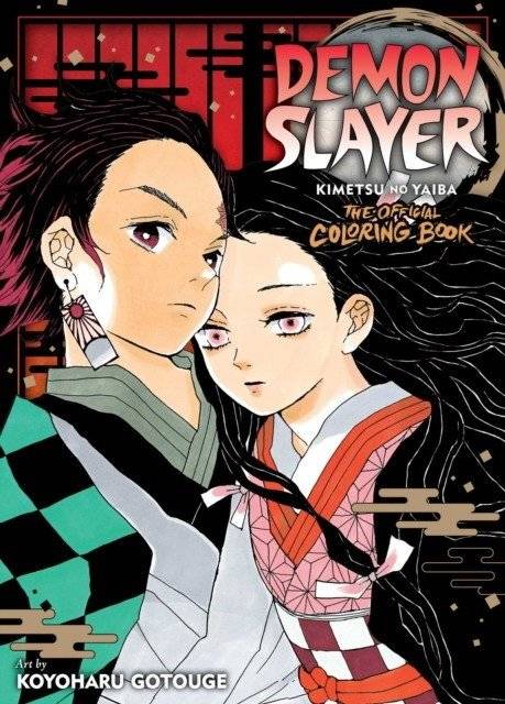 Demon Slayer Coloring Book | Demon Slayer Coloring Book
