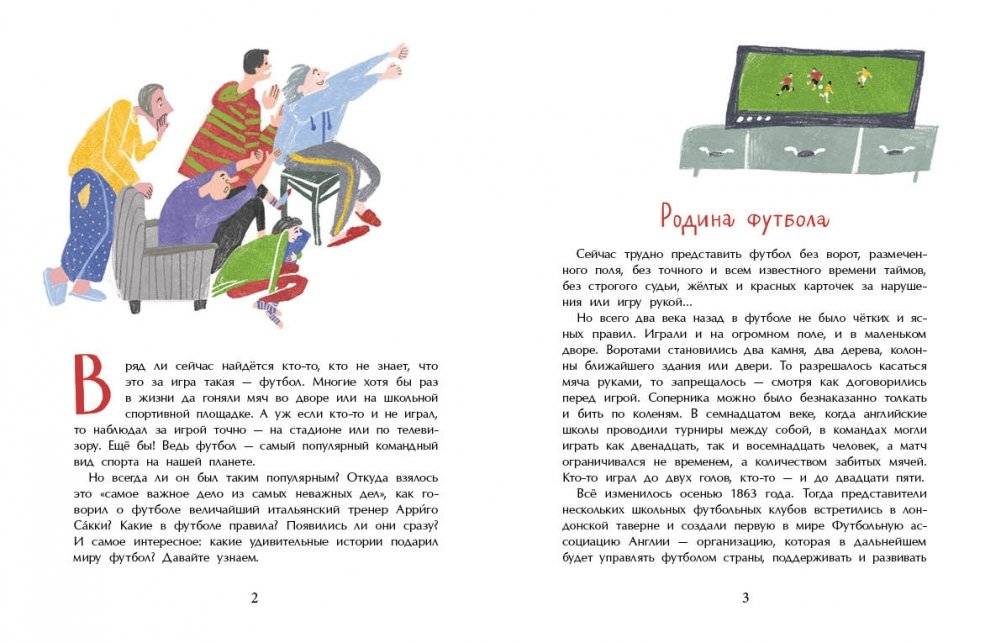 Оле, оле, оле! История футбола фото книги 2