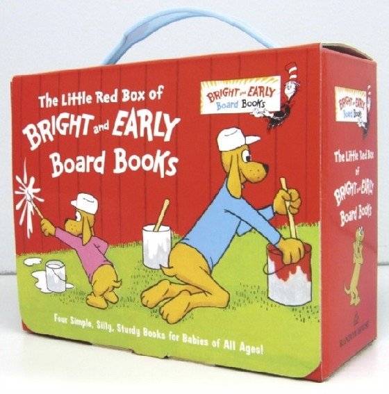 The Little Red Box of Bright and Early. Board Books | The Little Red Box of Bright and Early Board Books