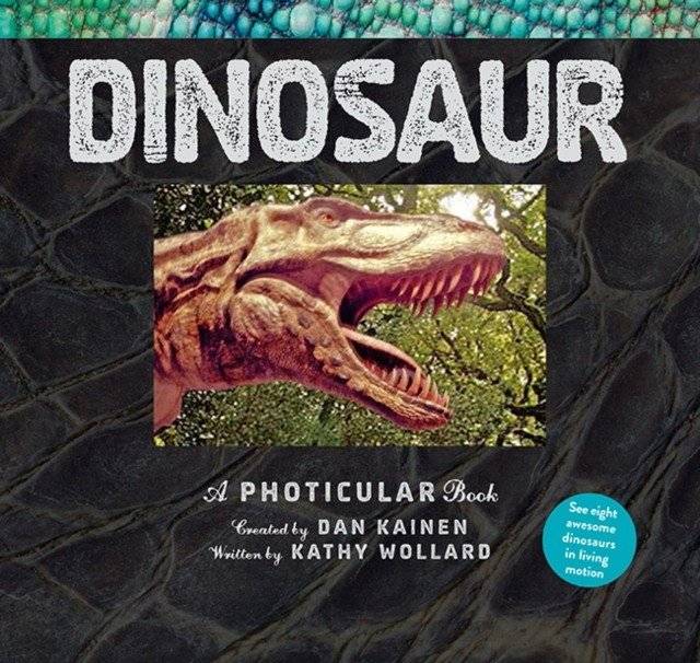 Динозавр: Фотикулярная книга | Dinosaur: A Photicular Book