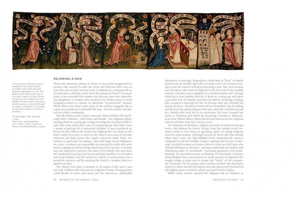 Women in the Middle Ages: Illuminating the World of Peasants, Nuns, and Queens фото книги 5