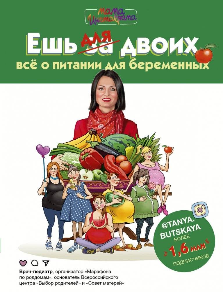 Ешь для двоих! Всё о питании для беременных | Eat for Two! All About Nutrition for Pregnant Women