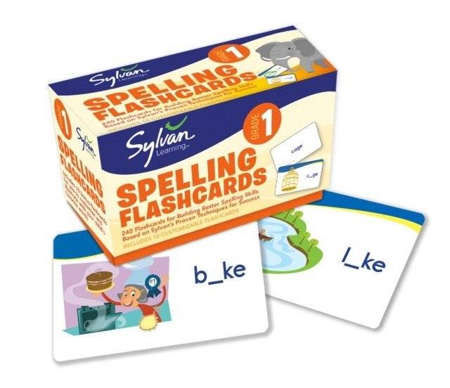 Карточки для изучения правописания для первого класса | First Grade Spelling Flashcards