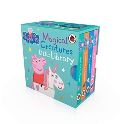 Peppa's Magical Creatures Little Library (4-board book set) (количество томов: 4) | Peppa's Magical Creatures Little Library (4-board book set)