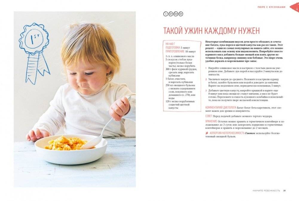 Мечта маленького гурмана. Полезные вкусняшки для детей от 6 месяцев до 6 лет фото книги 3