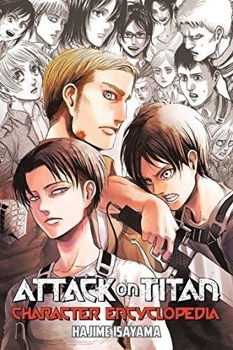 Атака на титанов: Энциклопедия персонажей | Attack on Titan Character Encyclopedia