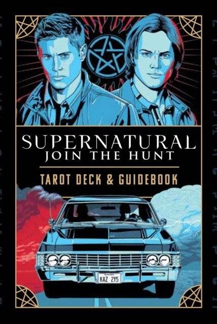 Гадание. Присоединяйся к охоте. Колода карт Таро и руководство | Supernatural. Join the Hunt. Tarot deck and guidebook