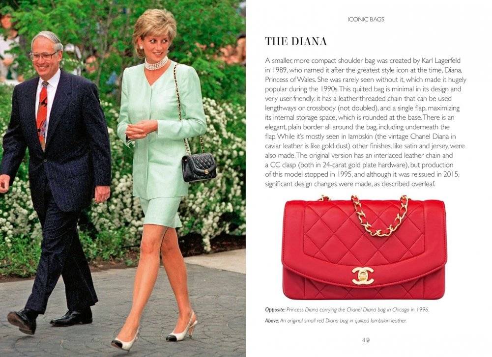 The Story of the Chanel Bag: Timeless. Elegant. Iconic. фото книги 5