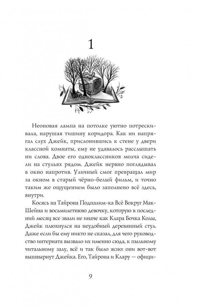 Очень необычная школа фото книги 3
