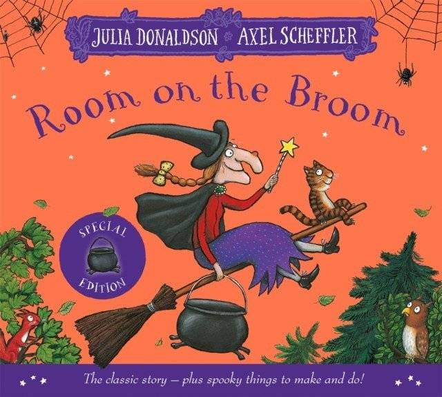 Room on the Broom Halloween Special | Room on the Broom Halloween Special
