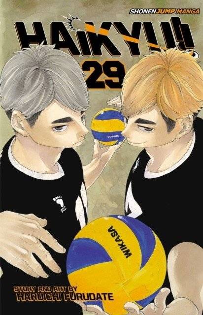 Haikyu!! Том 29 | Haikyu!! Volume 29