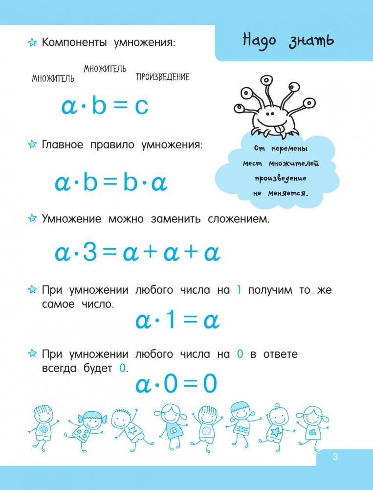 Лёгкая таблица умножения фото книги 4