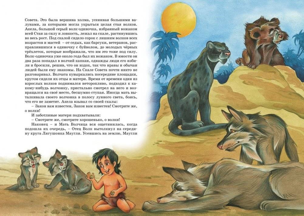 Маугли фото книги 4
