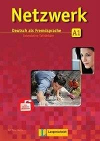 CD-ROM. Netzwerk A1. Tafelbilder Kapitel 1-12 | CD-ROM. Netzwerk A1. Blackboard Pictures Chapters 1-12