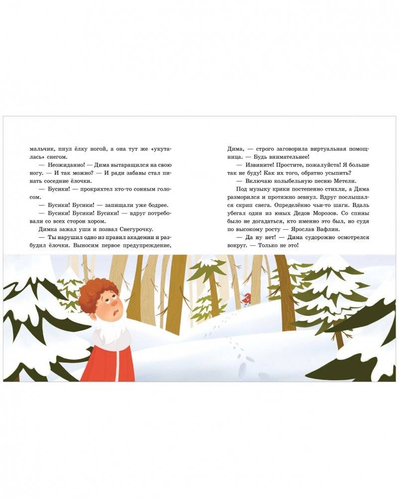 Приключения в Ледяной академии. Тайна волшебного посоха фото книги 3