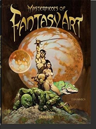 Шедевры фэнтези-арта. 40-е изд. | Masterpieces of Fantasy Art. 40th Ed.