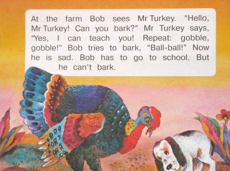 1 уровень. Щенок Боб. Bob the Puppy (на английском языке) фото книги 2