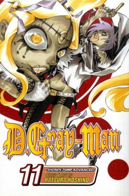 D. gray-man | D. gray-man