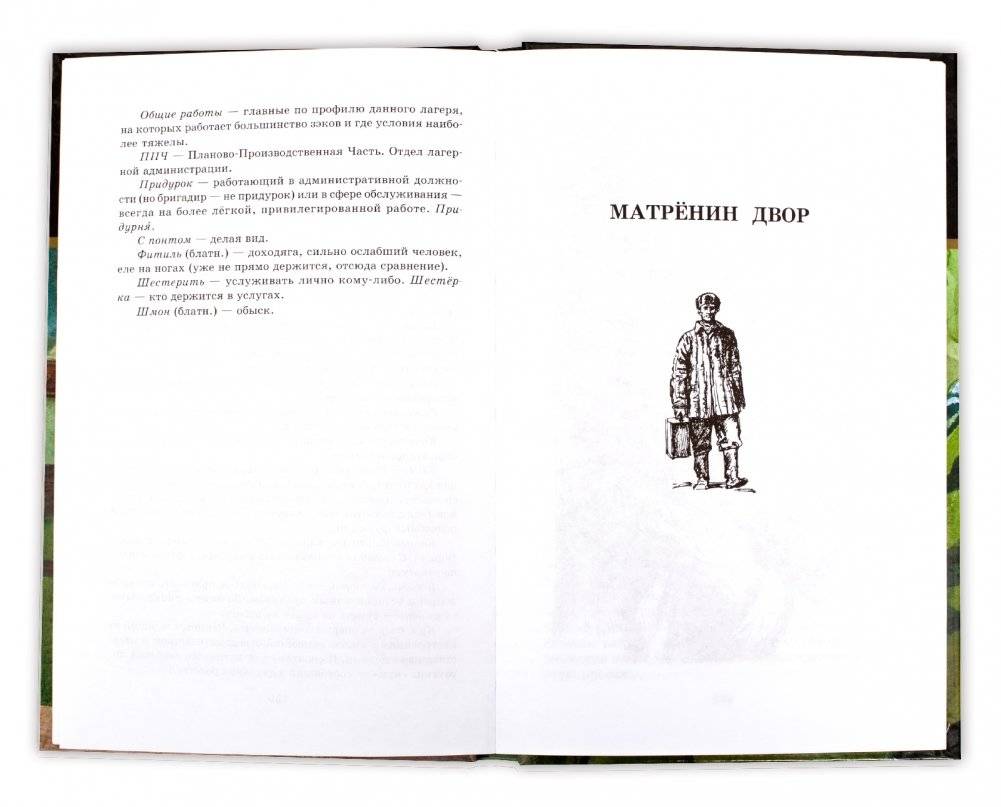 Матренин двор фото книги 5