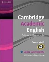 Cambridge Academic English B2 Upper Intermediate Teacher's Book | Cambridge Academic English B2 Upper Intermediate Teacher's Book