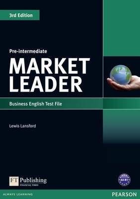 Market Leader. Pre-intermediate. Test File | Market Leader Pre-intermediate Test File