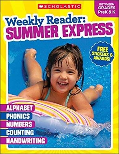 Unknown Title | Weekly Reader: Summer Express (Between Grades Prek & K)