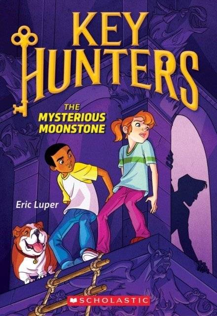 Таинственный лунный камень (Ключевые охотники #1), Том 1 | The Mysterious Moonstone (Key Hunters #1), Volume 1