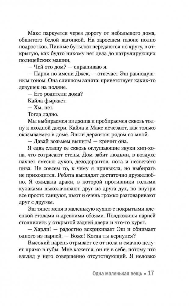 Одна маленькая вещь фото книги 3