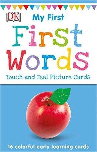 Мои первые тактильные карточки: Первые слова | My First Touch and Feel Picture Cards: First Words