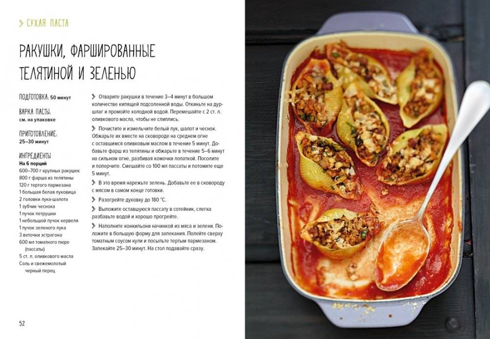 Подарочный набор «Праздник вкуса» (Рыба и не только, Мясо и не только, Паста и не только) фото книги 5