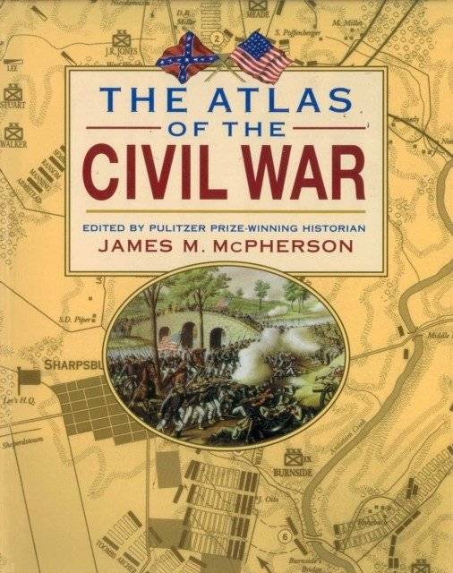 Атлас Гражданской войны | Atlas of the Civil War