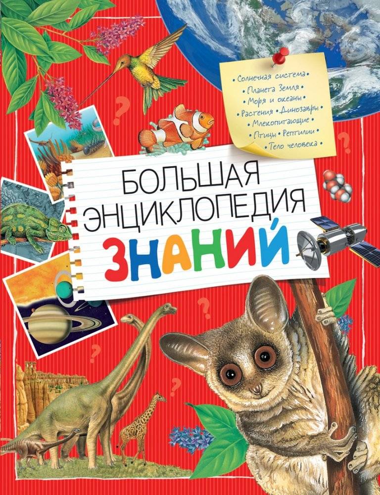 Большая энциклопедия знаний | The Big Encyclopedia of Knowledge