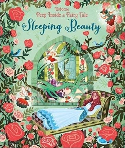 Peep Inside a Fairy Tale: Sleeping Beauty. Board book | Peep Inside a Fairy Tale: Sleeping Beauty