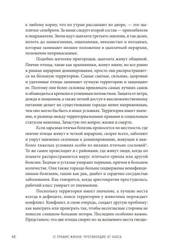 12 правил жизни. Противоядие от хаоса фото книги 7