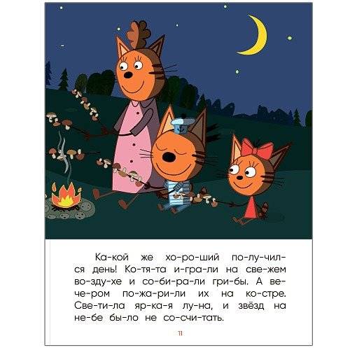 Три кота. Ночь на природе фото книги 3